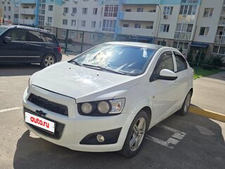 2012 Chevrolet Aveo II, белый, 420000 рублей, вид 1