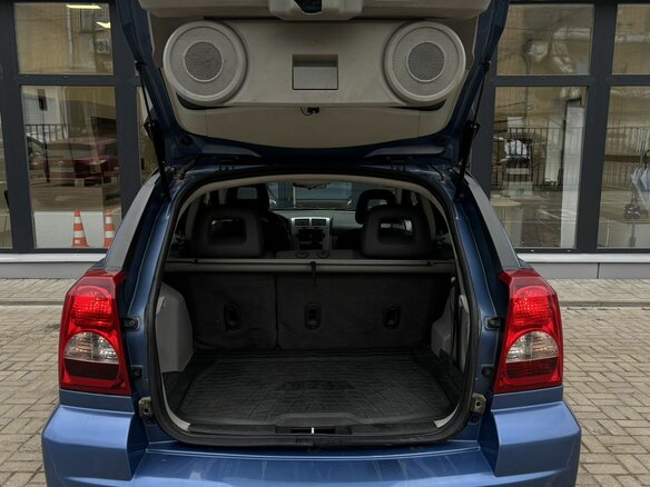 2007 Dodge Caliber I, синий, 420000 рублей - вид 9