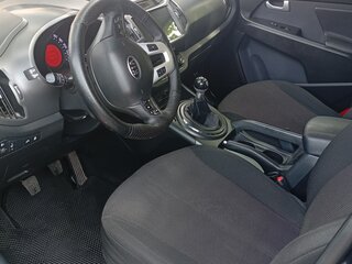 2012 Kia Sportage III, серый, 1230000 рублей, вид 2