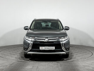 2018 Mitsubishi Outlander III Рестайлинг 3, серый, 1990000 рублей, вид 2