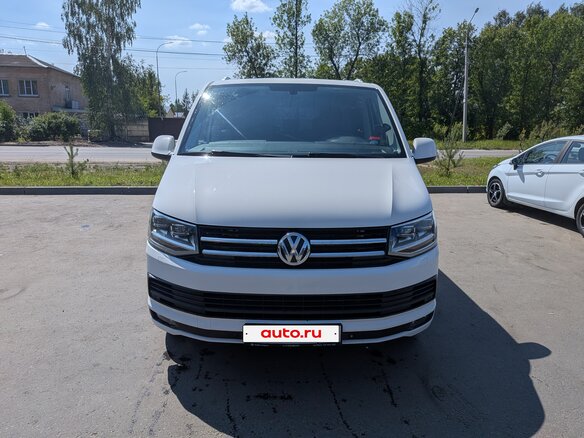 2015 Volkswagen Multivan T6, белый - вид 1