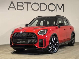 2024 Mini Countryman JCW John Cooper Works III, красный, 7190000 рублей, вид 1