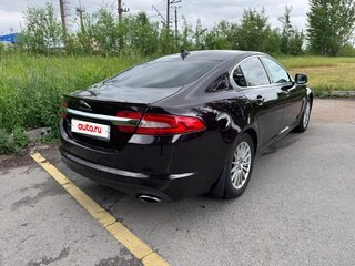 2014 Jaguar XF I Рестайлинг, коричневый, 1250000 рублей, вид 4
