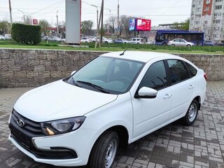 2026 Lada (ВАЗ) Granta I Рестайлинг, белый, 1140000 рублей, вид 1