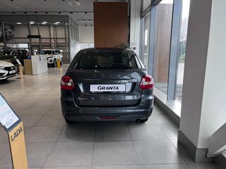 2026 Lada (ВАЗ) Granta I Рестайлинг, серый, 1148400 рублей, вид 4