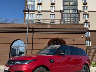 2018 Land Rover Range Rover Sport II Рестайлинг, красный, 4800000 рублей, вид 3