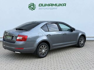 2013 Skoda Octavia III (A7), серый, 995000 рублей, вид 5