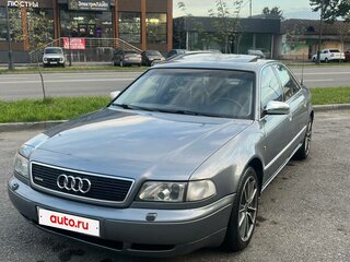 1998 Audi A8 I (D2), серебристый, 450000 рублей, вид 1