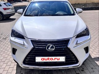 2018 Lexus NX 300 I Рестайлинг, белый, 2800000 рублей, вид 2