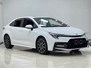 2023 Toyota Corolla Sporty XII (E210) Рестайлинг, белый, 1170000 рублей, вид 3