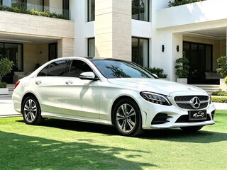 2021 Mercedes-Benz C-Класс Long 200 L IV (W205) Рестайлинг, белый, 1980888 рублей, вид 3