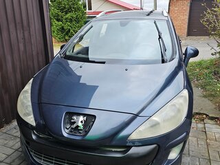 2009 Peugeot 308 I, синий, 350000 рублей, вид 1