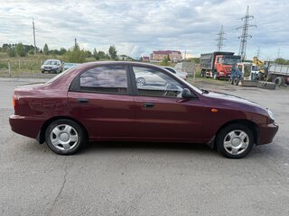 2007 Chevrolet Lanos I, пурпурный, 168000 рублей, вид 2