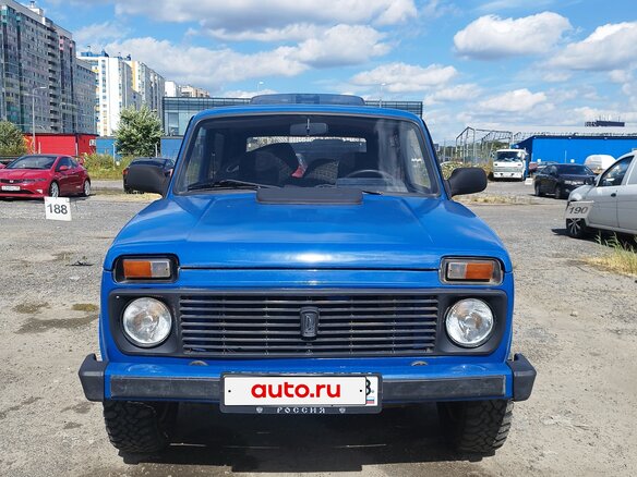 1999 Lada (ВАЗ) 2121 (4x4) I Рестайлинг, синий, 230000 рублей - вид 1