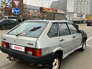 2003 Lada (ВАЗ) 21093i, серебристый, 125000 рублей, вид 5