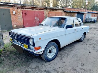 1986 ГАЗ 24 «Волга» 2411 II (2410), белый, 165000 рублей, вид 1