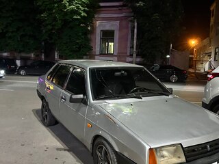 2003 Lada (ВАЗ) 21099, серебристый, 150000 рублей, вид 1