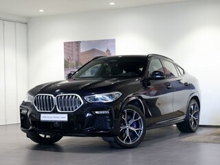 2020 BMW X6 30d III (G06), чёрный, 7888000 рублей, вид 1