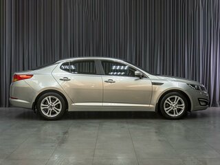 2013 Kia Optima III Рестайлинг, серый, 1399000 рублей, вид 5