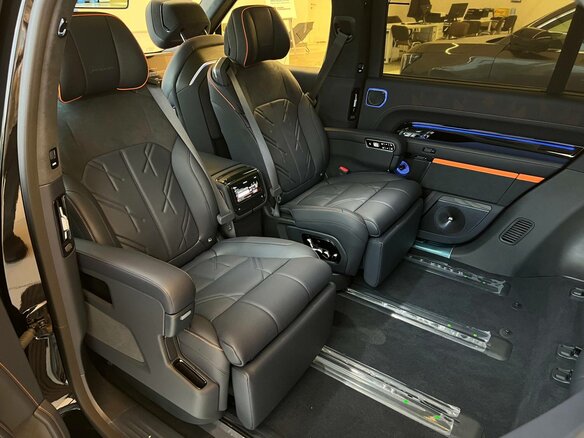 2026 Zeekr 9X 70 kWh, чёрный, 14490000 рублей - вид 26