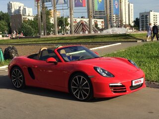 2013 Porsche Boxster III (981), красный, 4699999 рублей, вид 1