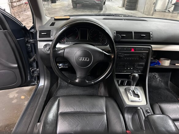 2003 Audi A4 II (B6), серый, 450000 рублей - вид 25