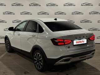2024 Lada (ВАЗ) Vesta Cross I Рестайлинг (NG), белый, 1429000 рублей, вид 3