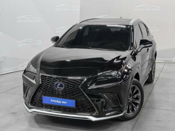 2020 Lexus NX 300h I Рестайлинг, чёрный, 4250000 рублей - вид 27