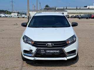 2022 Lada (ВАЗ) Vesta SW I, белый, 949000 рублей, вид 2