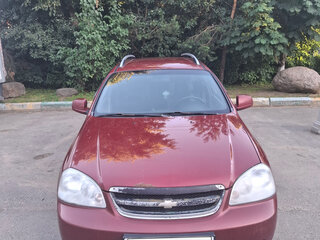 2010 Chevrolet Lacetti I, красный, 380000 рублей, вид 3