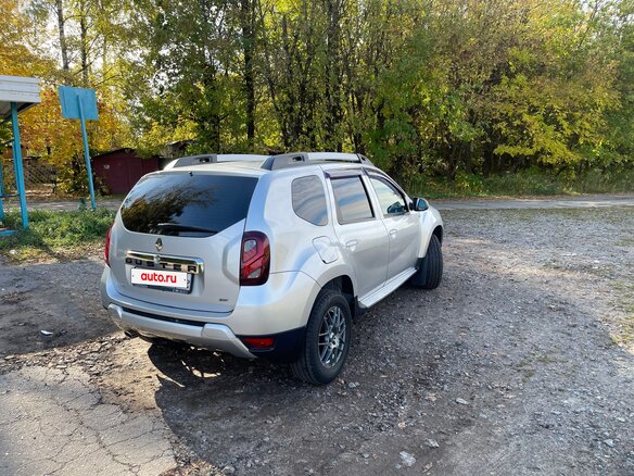 2015 Renault Duster I Рестайлинг, серебристый - вид 6