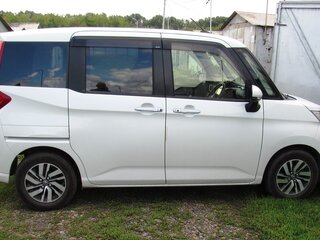 2019 Toyota Roomy I, белый, 1100000 рублей, вид 3