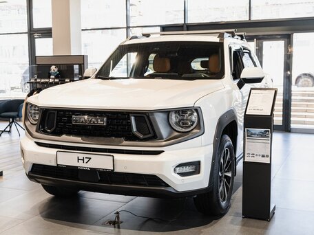 2026 Haval H7 I, белый, 4199000 рублей, вид 4