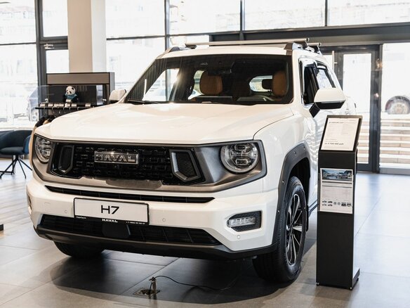 2026 Haval H7 I, белый, 4199000 рублей - вид 3