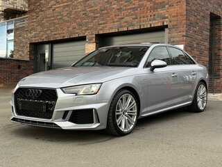 2018 Audi A4 V (B9), серый, 2350000 рублей, вид 1