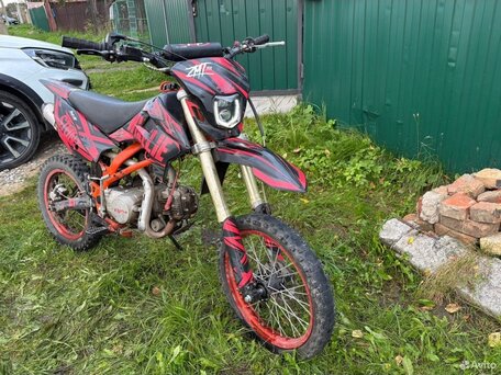 2025 Kayo Evolution YX125EM, красный, 65000 рублей, вид 3