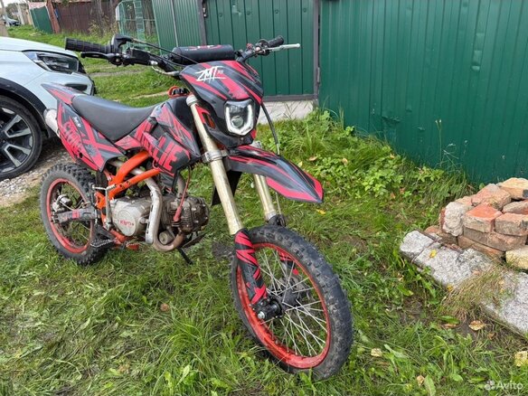 2025 Kayo Evolution YX125EM, красный, 65000 рублей - вид 2