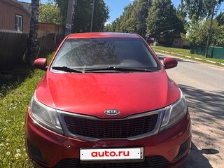 2012 Kia Rio III, красный, 535000 рублей, вид 1