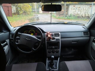 2010 Lada (ВАЗ) Priora I, зелёный, 230000 рублей, вид 4