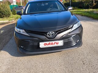 2019 Toyota Camry VIII (XV70), коричневый, 2700000 рублей, вид 1