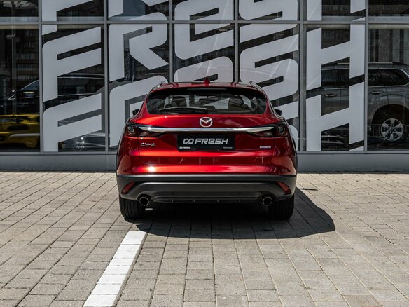 2023 Mazda CX-4 I Рестайлинг, красный - вид 3