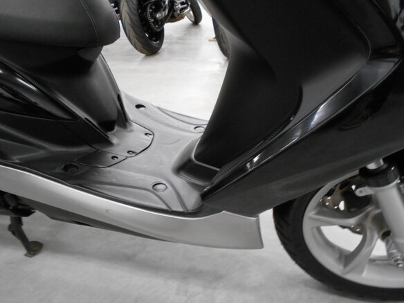 2013 Yamaha Majesty 155S, чёрный, 250000 рублей - вид 9