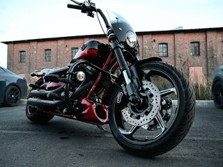 2016 Harley-Davidson CVO Pro Street Breakout, красный, 2300000 рублей, вид 1