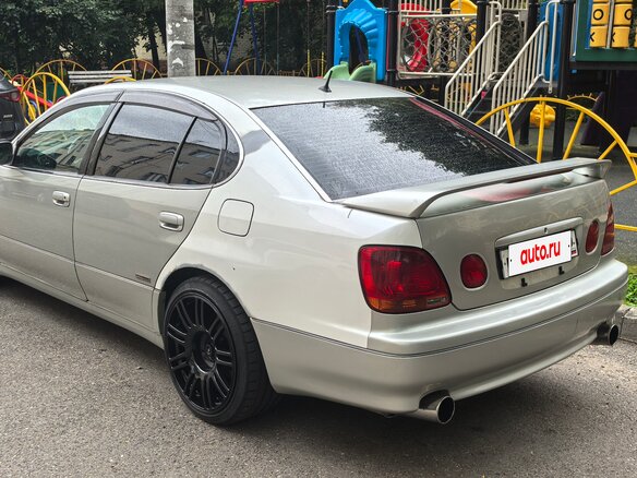 2004 Lexus GS 300 II Рестайлинг, серебристый, 800000 рублей - вид 5