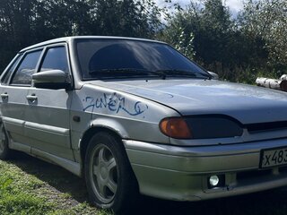 2007 Lada (ВАЗ) 2115, серый, 135000 рублей, вид 5