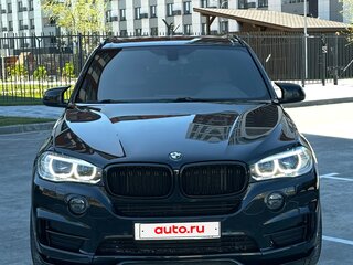 2013 BMW X5 30d III (F15), чёрный, 3800000 рублей, вид 4
