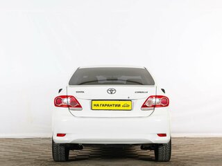 2011 Toyota Corolla X (E140, E150) Рестайлинг, белый, 1199000 рублей, вид 5
