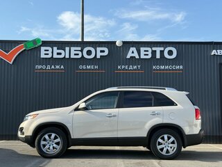 2009 Kia Sorento II, бежевый, 1590000 рублей, вид 4