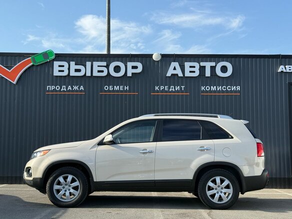 2009 Kia Sorento II, бежевый, 1590000 рублей - вид 3