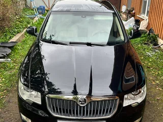 2012 Skoda Superb II, чёрный, 870000 рублей, вид 2